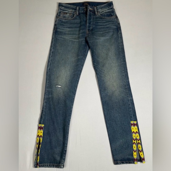 Polo Ralph Lauren Denim - Polo Ralph Lauren Callen Blue Slim Jeans